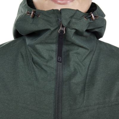 Chaquetas Berghaus Hayling Insulated Mujer - Verde Oscuro - Chile NRF524389